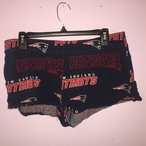 NFL Shorts - Patriots booty shorts! NFL Shorts - Patriots booty shorts!